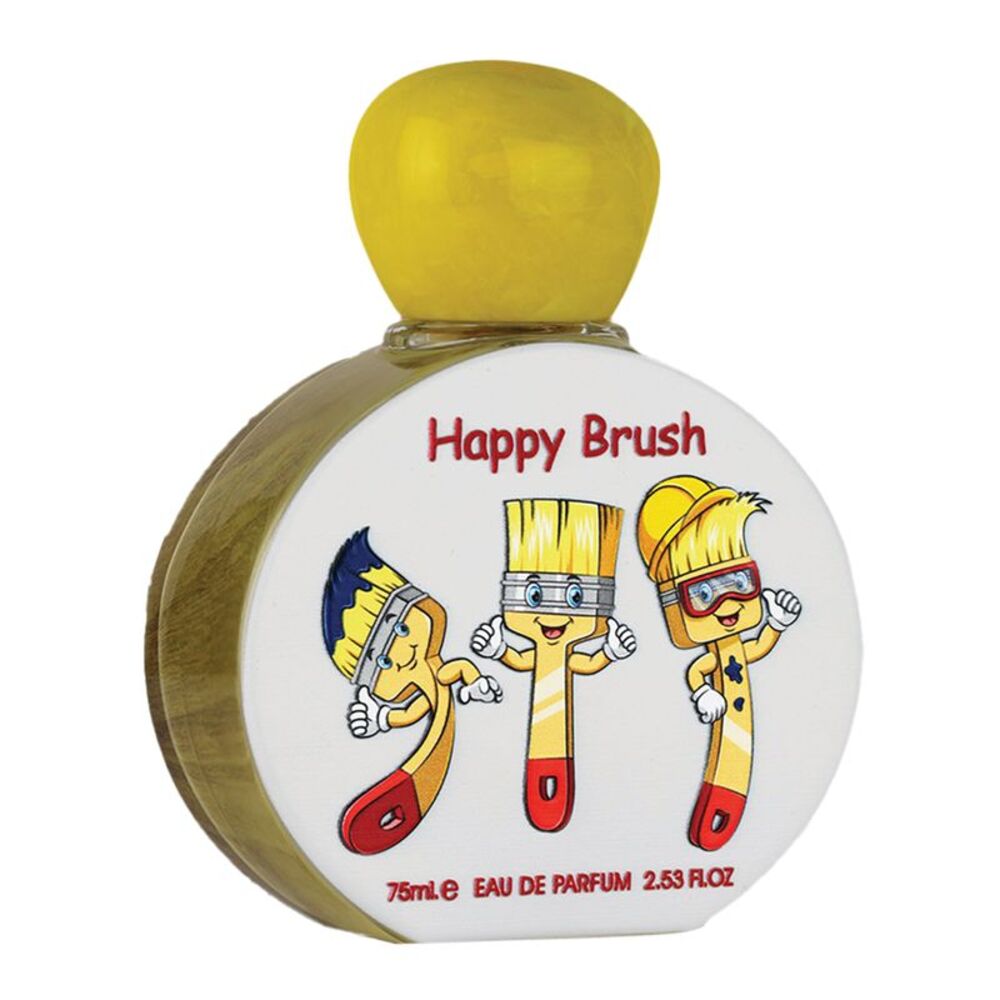 Lattafa Pride Happy Brush for Kids Eau de Parfum Spray for  2.53 oz/ 75 ml - New